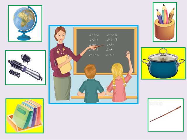 Мультимедийное дидактическое пособие для детей 5-6 лет "Волшебный мир профессий"