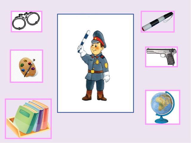 Мультимедийное дидактическое пособие для детей 5-6 лет "Волшебный мир профессий"
