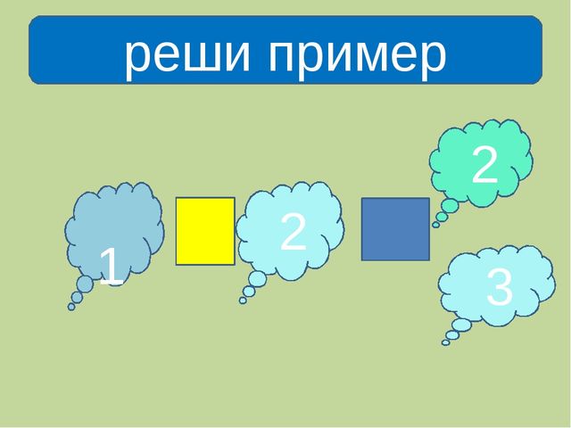 Мультимедийная презентация для детей старшего дошкольного возраста "Веселая математика"