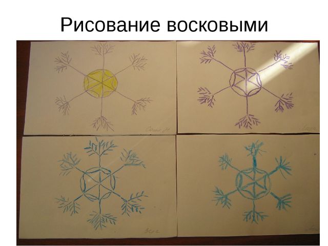 Отчет кружковой работы по нетрадиционным техникам рисования