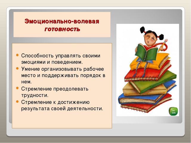 О подготовке будущих первоклассников