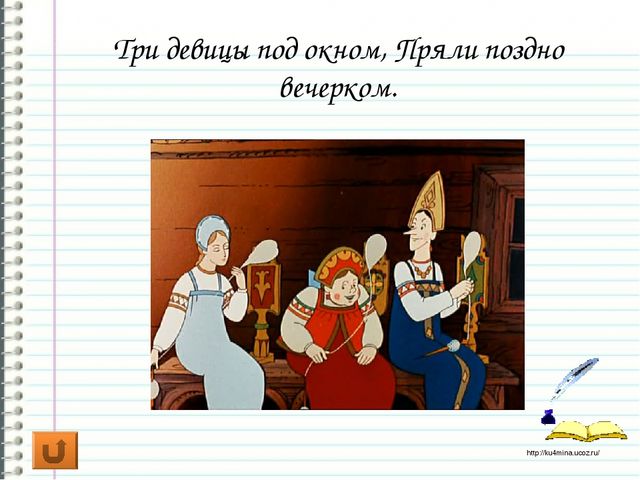Своя игра "По страницам сказок"