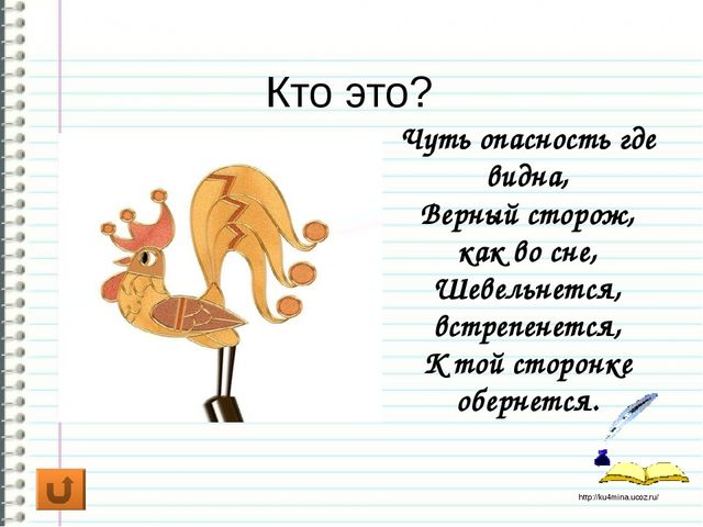 Своя игра "По страницам сказок"