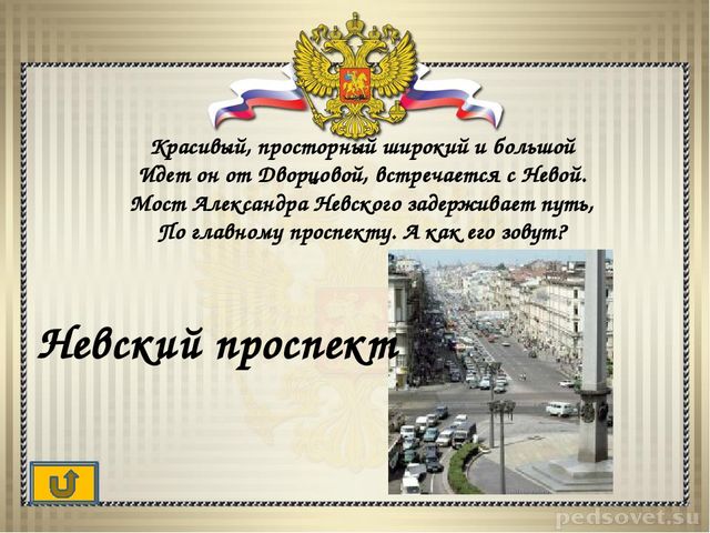 Интерактивная игра "Своя игра "Санкт-Петербург"