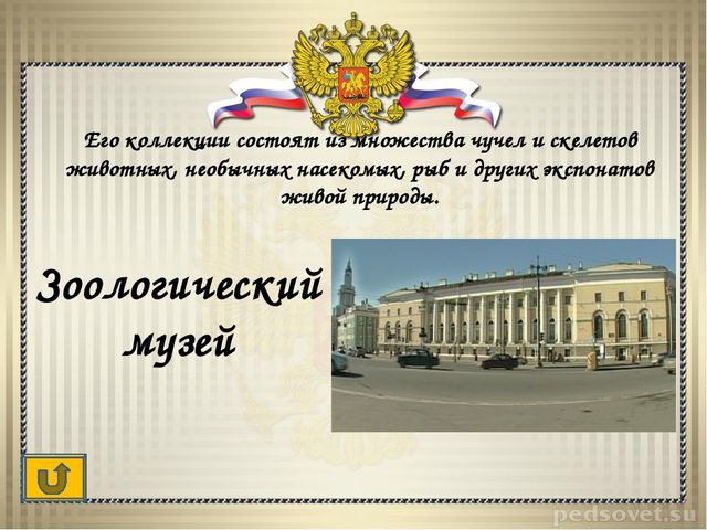 Интерактивная игра "Своя игра "Санкт-Петербург"