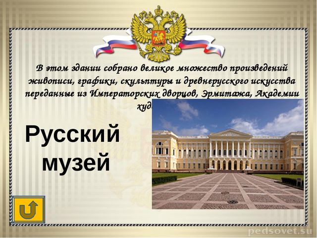 Интерактивная игра "Своя игра "Санкт-Петербург"