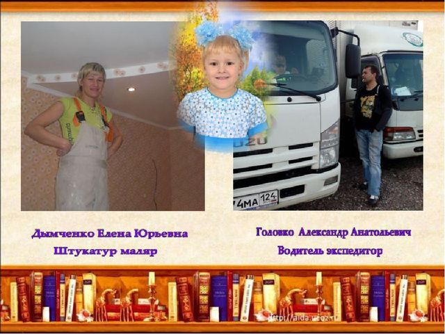 Презентация на тему: "Профессия мамы и папы".