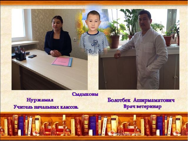 Презентация на тему: "Профессия мамы и папы".