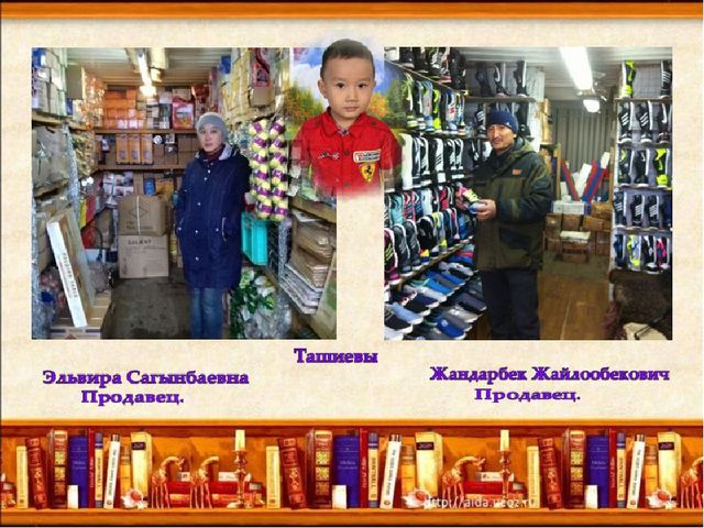 Презентация на тему: "Профессия мамы и папы".