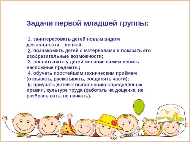 Презентация на тему лепка