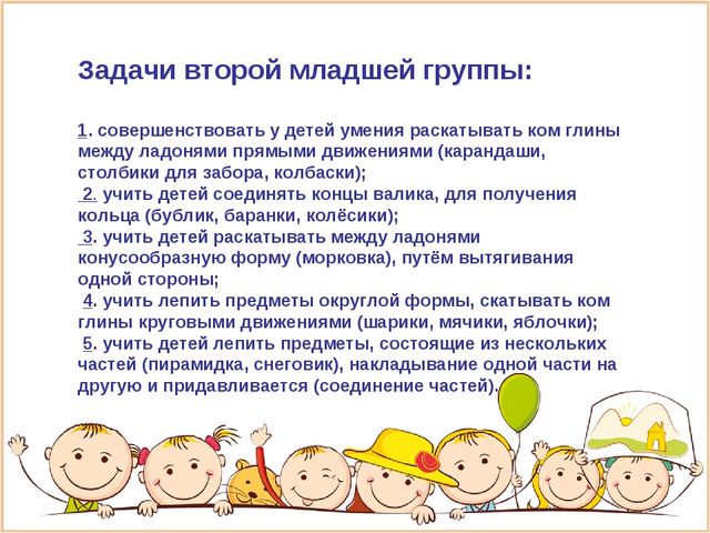 Презентация на тему лепка