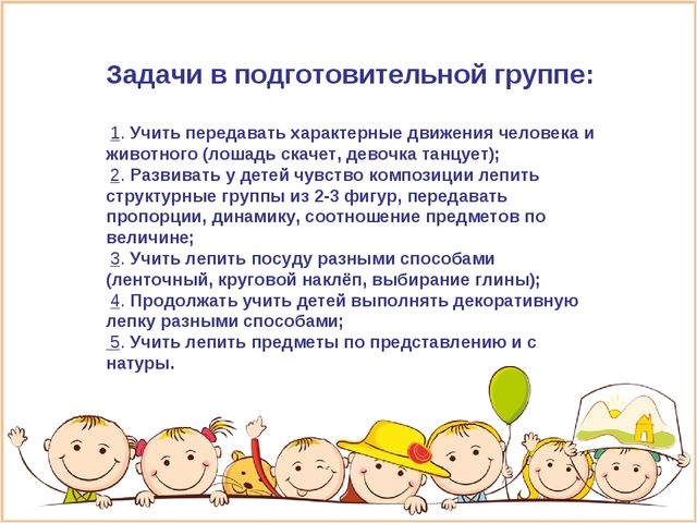 Презентация на тему лепка