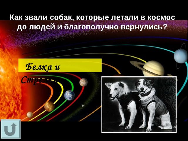 Интерактивная игра "Своя игра "Путешествие в космос"