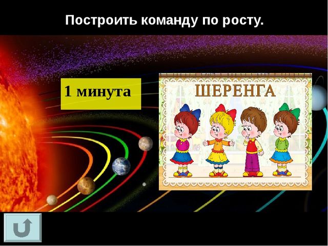 Интерактивная игра "Своя игра "Путешествие в космос"