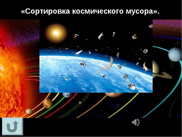 Интерактивная игра "Своя игра "Путешествие в космос"