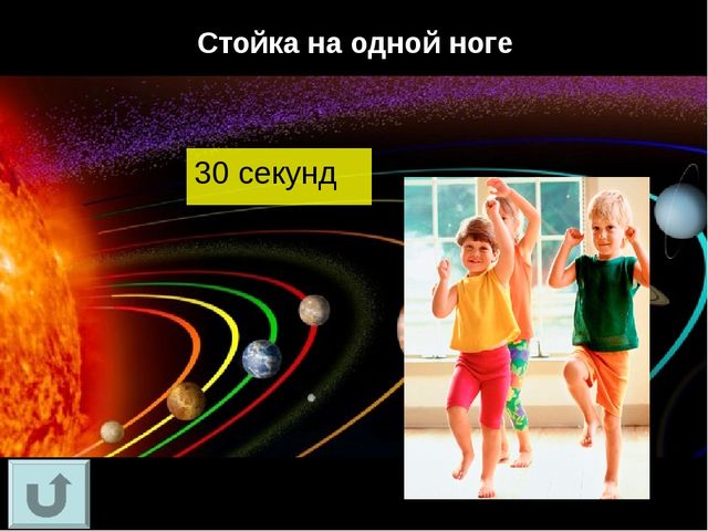 Интерактивная игра "Своя игра "Путешествие в космос"