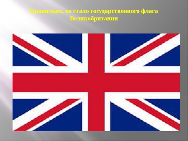 Презентация из серии д/игр "Что изменилось?": "Государственного флага какой страны не стало?"