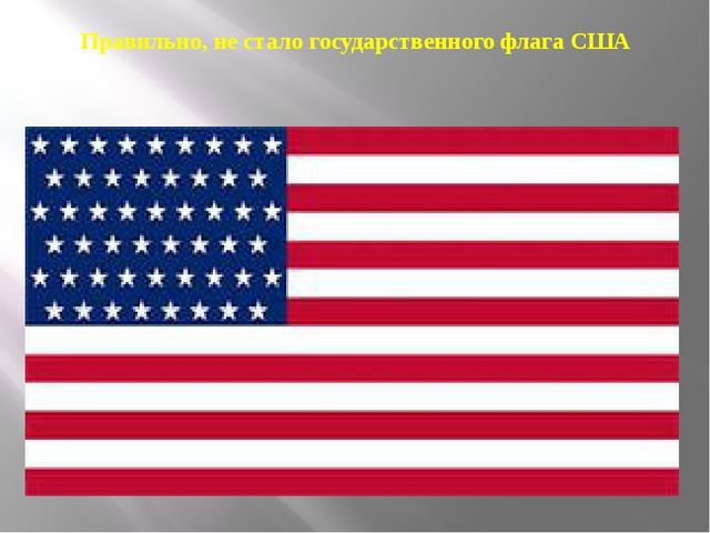 Презентация из серии д/игр "Что изменилось?": "Государственного флага какой страны не стало?"