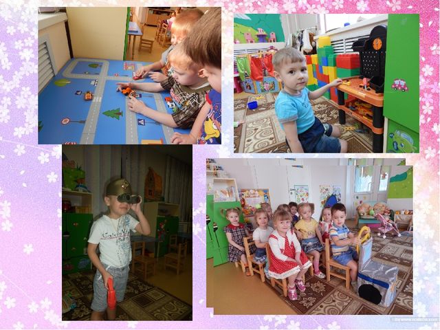 Предметно - развивающая среда группы "Кнопочки"