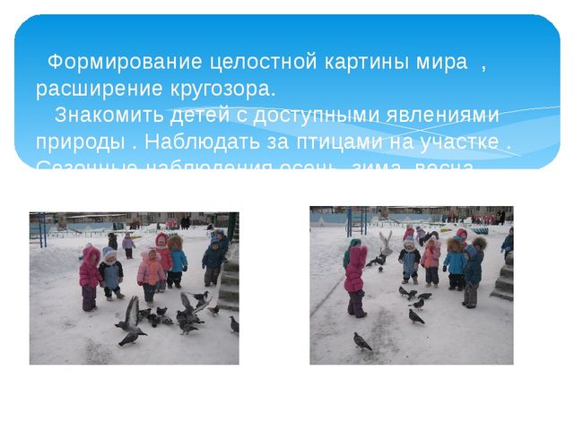 Адаптация детей раннего возраста в детском образовательном учреждении
