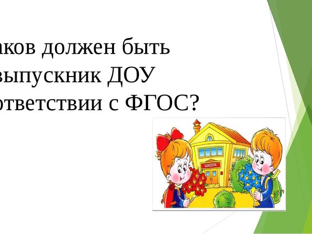 Презентация выступления на родительском собрании "Что такое ФГОС ?"
