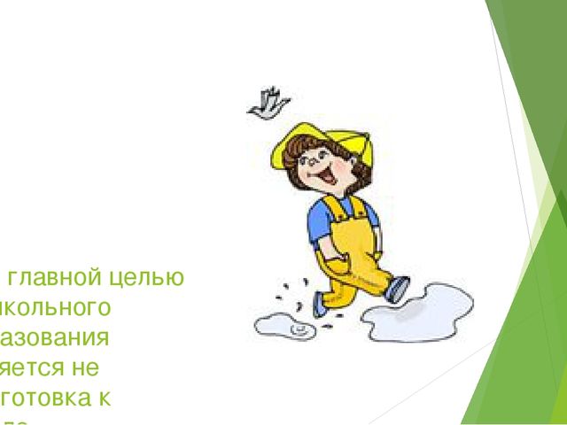 Презентация выступления на родительском собрании "Что такое ФГОС ?"