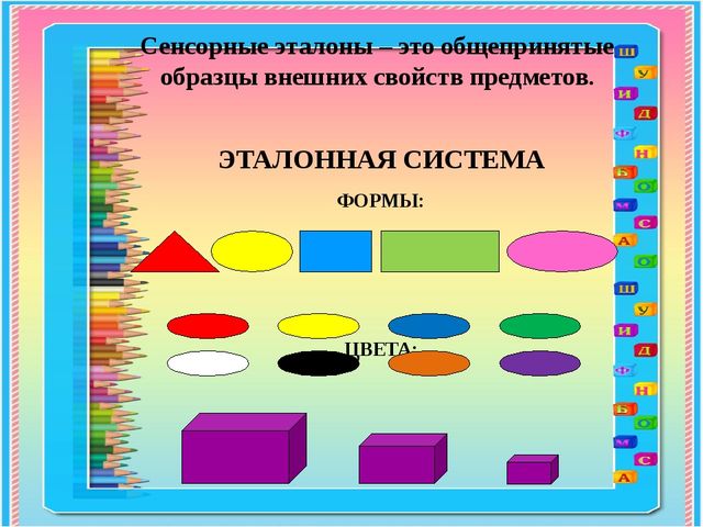 СЕНСОРНОЕ РАЗВИТИЕ ДЕТЕЙ РАННЕГО ВОЗРАСТА