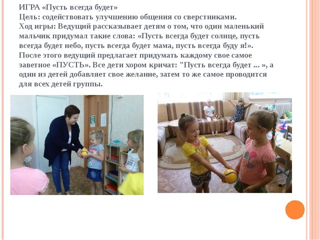 Педагогический проект «Социально-коммуникативное развитие детей дошкольного возраста с использованием программы «Ребенок в социуме»