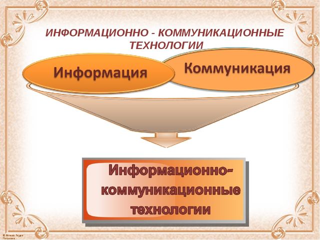 Презентация "Использование средств ИКТ в работе воспитателей с родителями воспитанников"