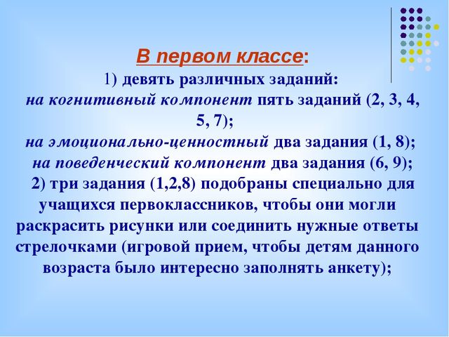 Анкетирование как способ диагностирования