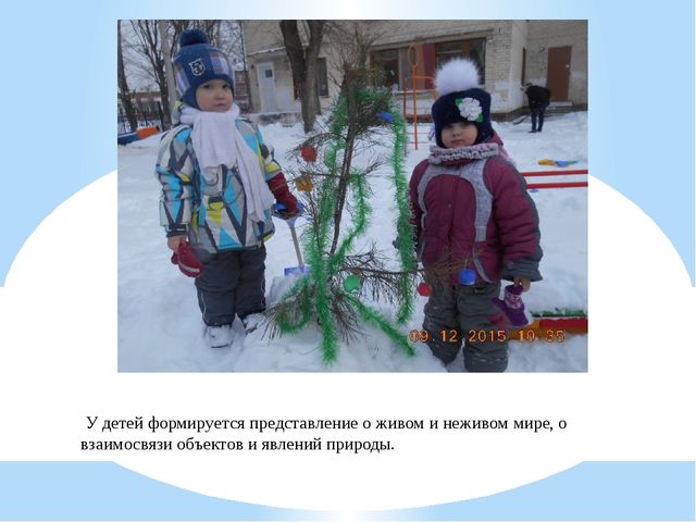 Презентация краткосрочной образовательной практики "Цветные льдинки" (младшая группа).