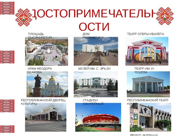 Дидактическая игра «Что я знаю о Мордовии? »