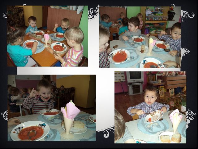 Презентация "Наши будни в детском саду"