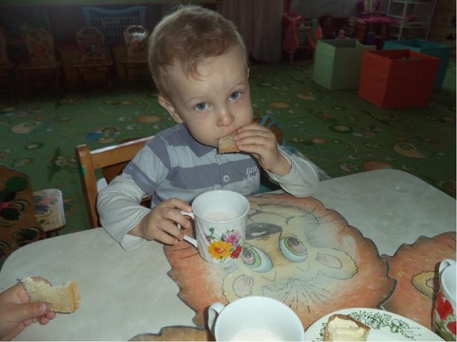 Презентация 1 младшей группы "Вот какие мы большие"