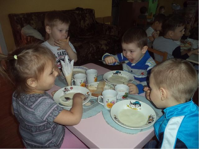 Презентация 1 младшей группы "Вот какие мы большие"