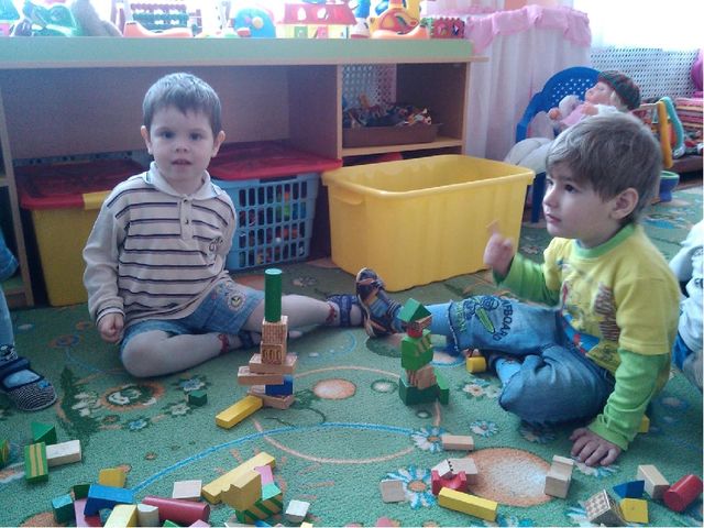 Презентация 1 младшей группы "Вот какие мы большие"
