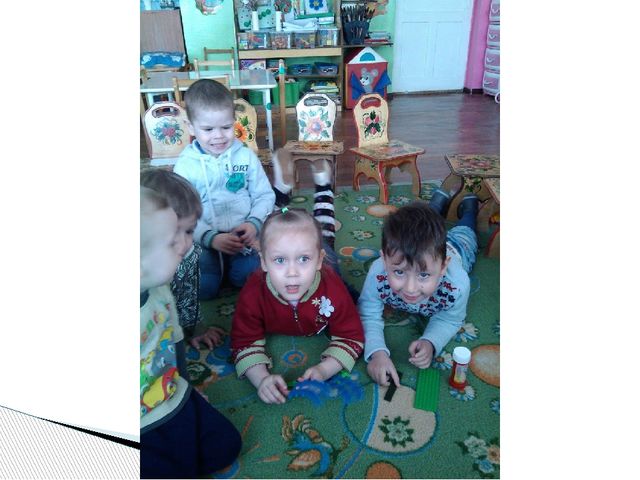 Презентация 1 младшей группы "Вот какие мы большие"