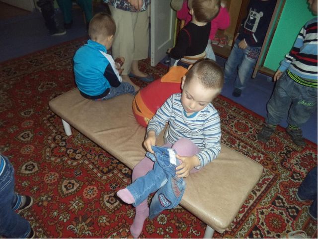 Презентация 1 младшей группы "Вот какие мы большие"