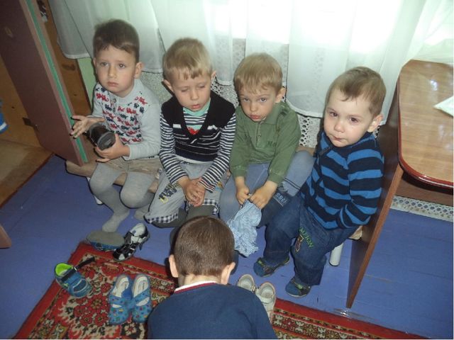 Презентация 1 младшей группы "Вот какие мы большие"