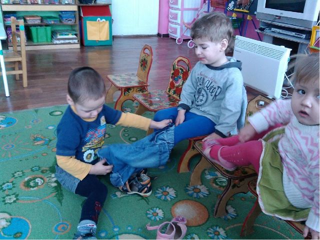 Презентация 1 младшей группы "Вот какие мы большие"