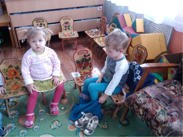 Презентация 1 младшей группы "Вот какие мы большие"
