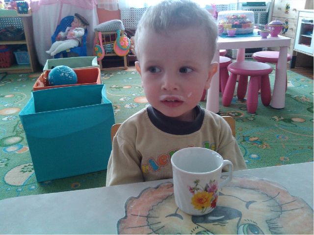 Презентация 1 младшей группы "Вот какие мы большие"