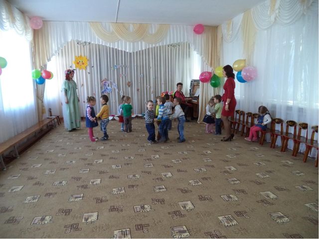 Презентация 1 младшей группы "Вот какие мы большие"