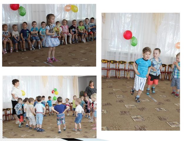 Презентация 1 младшей группы "Вот какие мы большие"