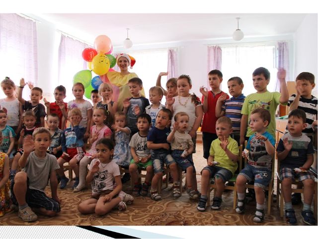 Презентация 1 младшей группы "Вот какие мы большие"