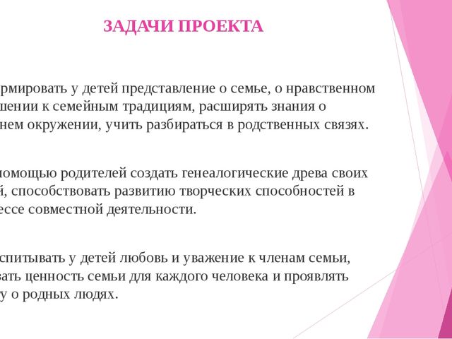 Исследовательско-творческий проект «Мое генеалогическое древо»