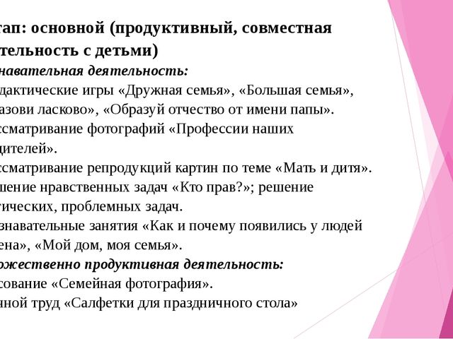 Исследовательско-творческий проект «Мое генеалогическое древо»