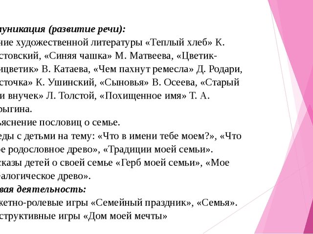 Исследовательско-творческий проект «Мое генеалогическое древо»