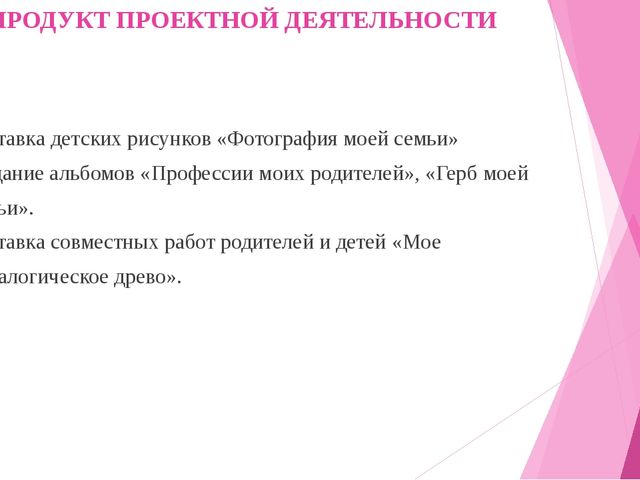 Исследовательско-творческий проект «Мое генеалогическое древо»