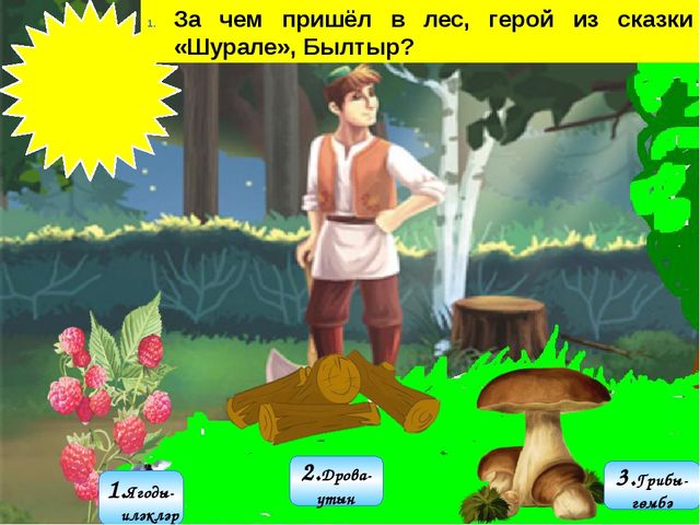 Мультимедийная дидактическая игра"Путешествие в страну Тукая"
